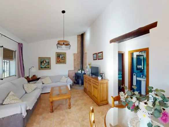 2-bedroom Villa In Frigiliana, Spain (92 M²)