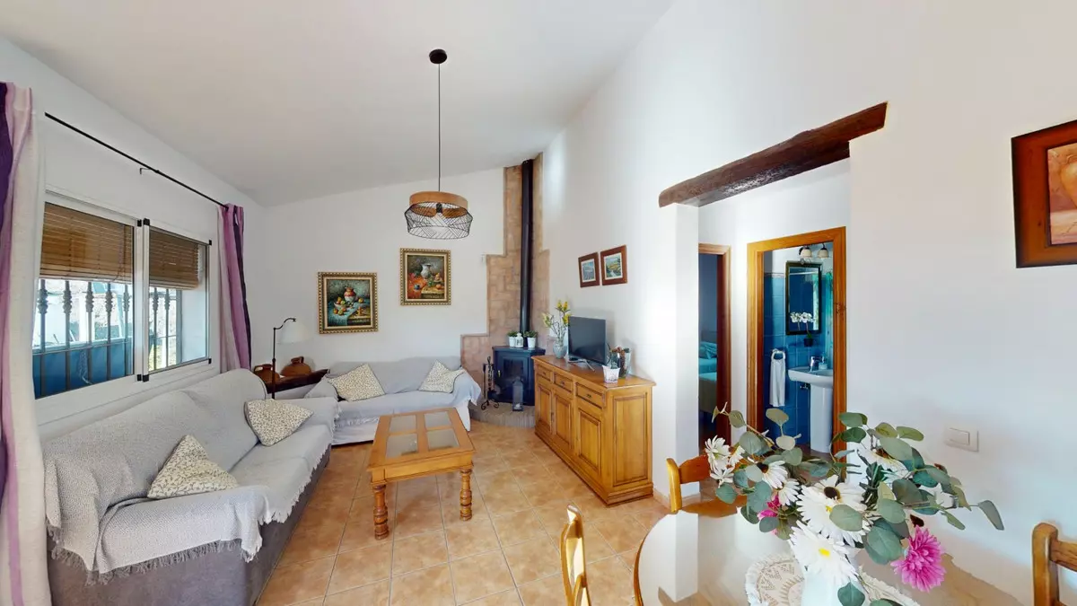 2-bedroom Villa In Frigiliana, Spain (92 M²)