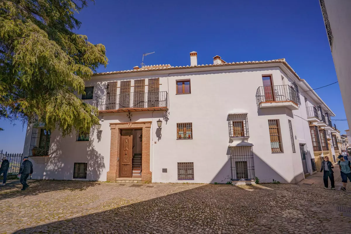 3-bedroom Apartment In Ronda, Spain (162 M²)
