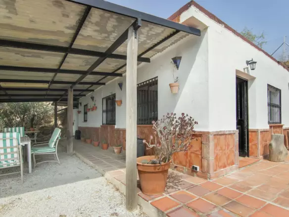 2-bedroom Country House In Iznate, Spain (64 M²)
