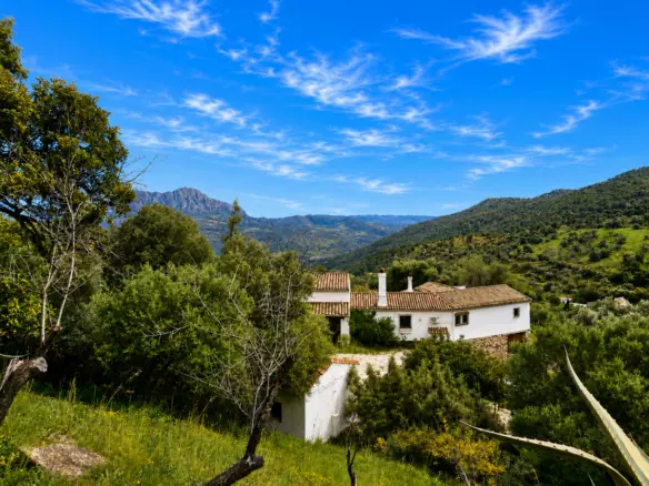 2-bedroom Country House In Gaucín, Spain (180 M²)