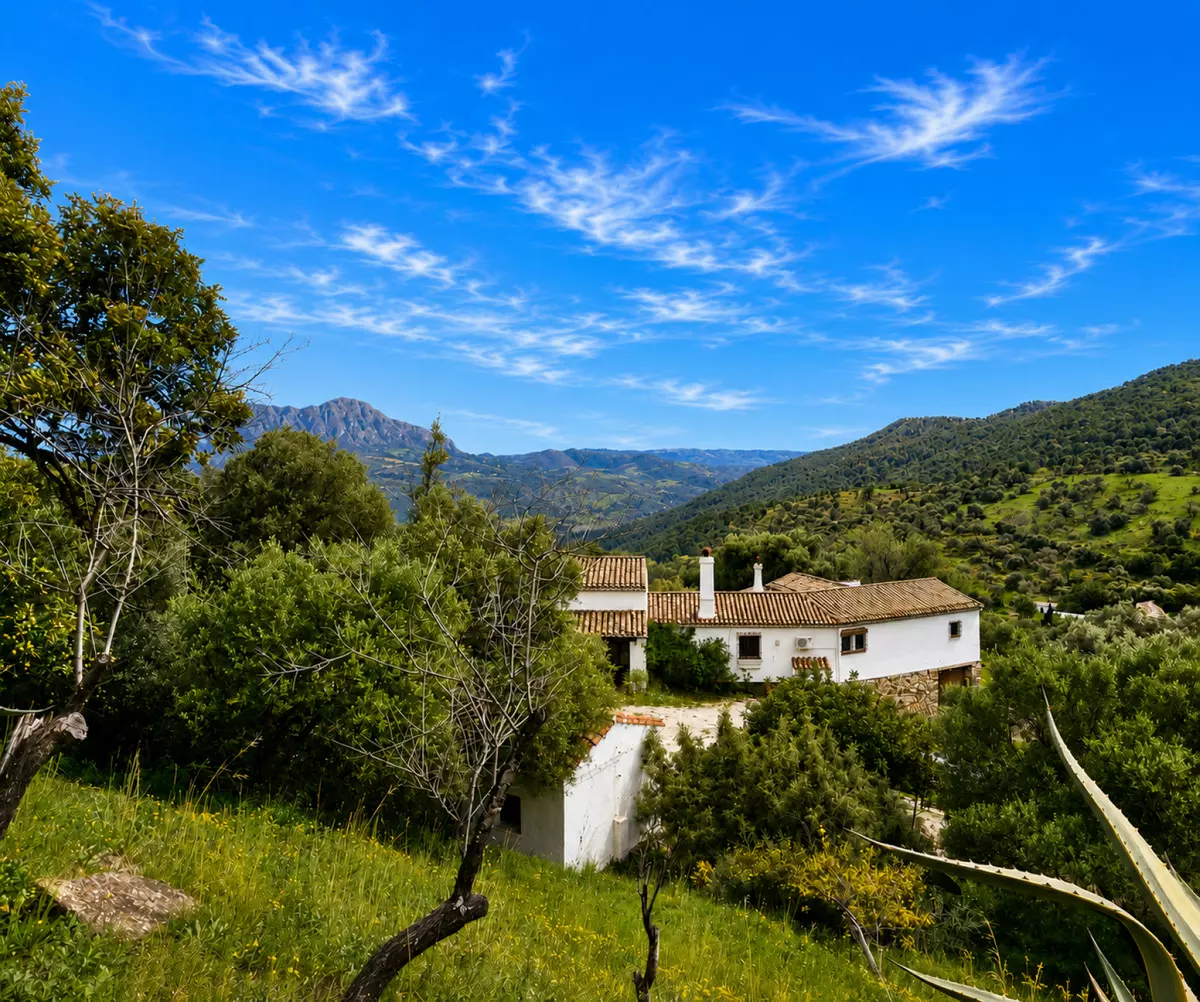 2-bedroom Country House In Gaucín, Spain (180 M²)