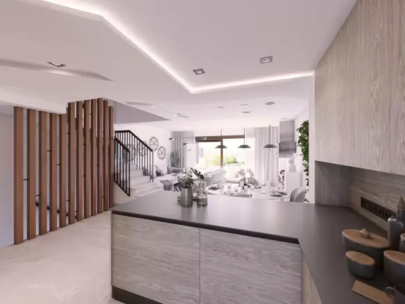 3-bedroom Town House In Istan, Spain (193 M²)