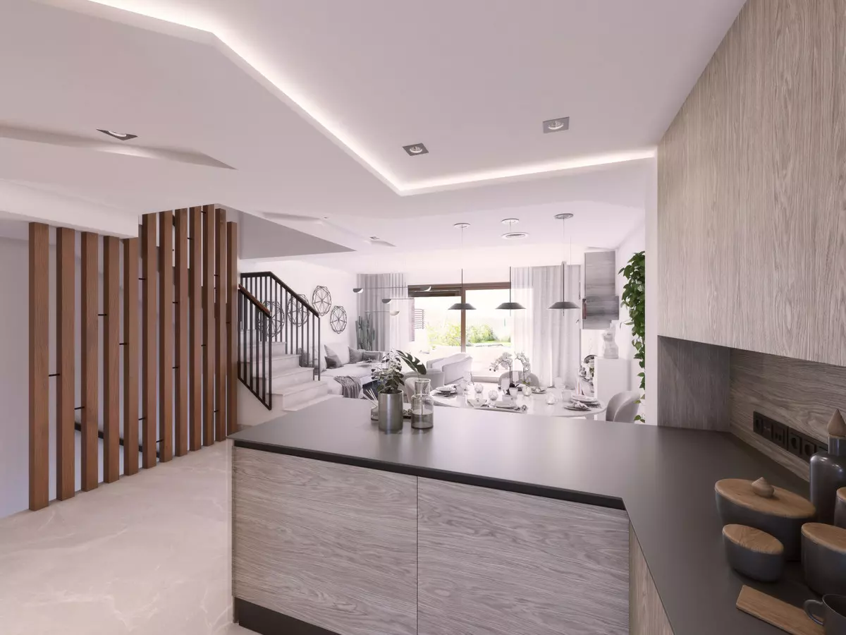 3-bedroom Town House In Istan, Spain (193 M²)