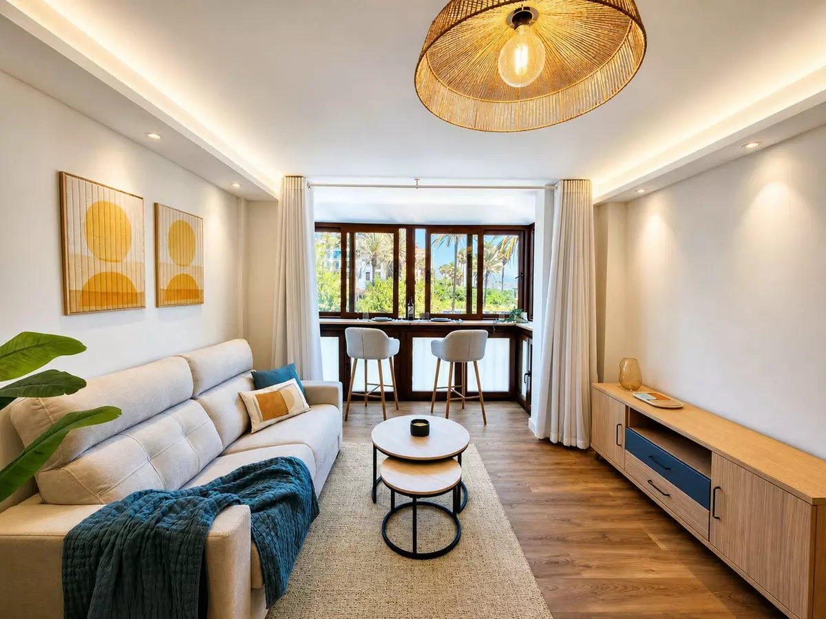 Apartment In Manilva, Spain (47 M²)