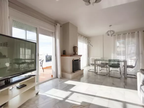 3-bedroom Villa In Frigiliana, Spain (162 M²)
