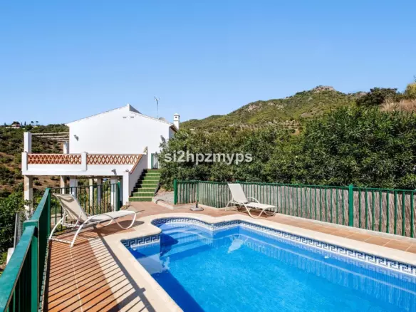 2-bedroom Villa In Frigiliana, Spain (49 M²)