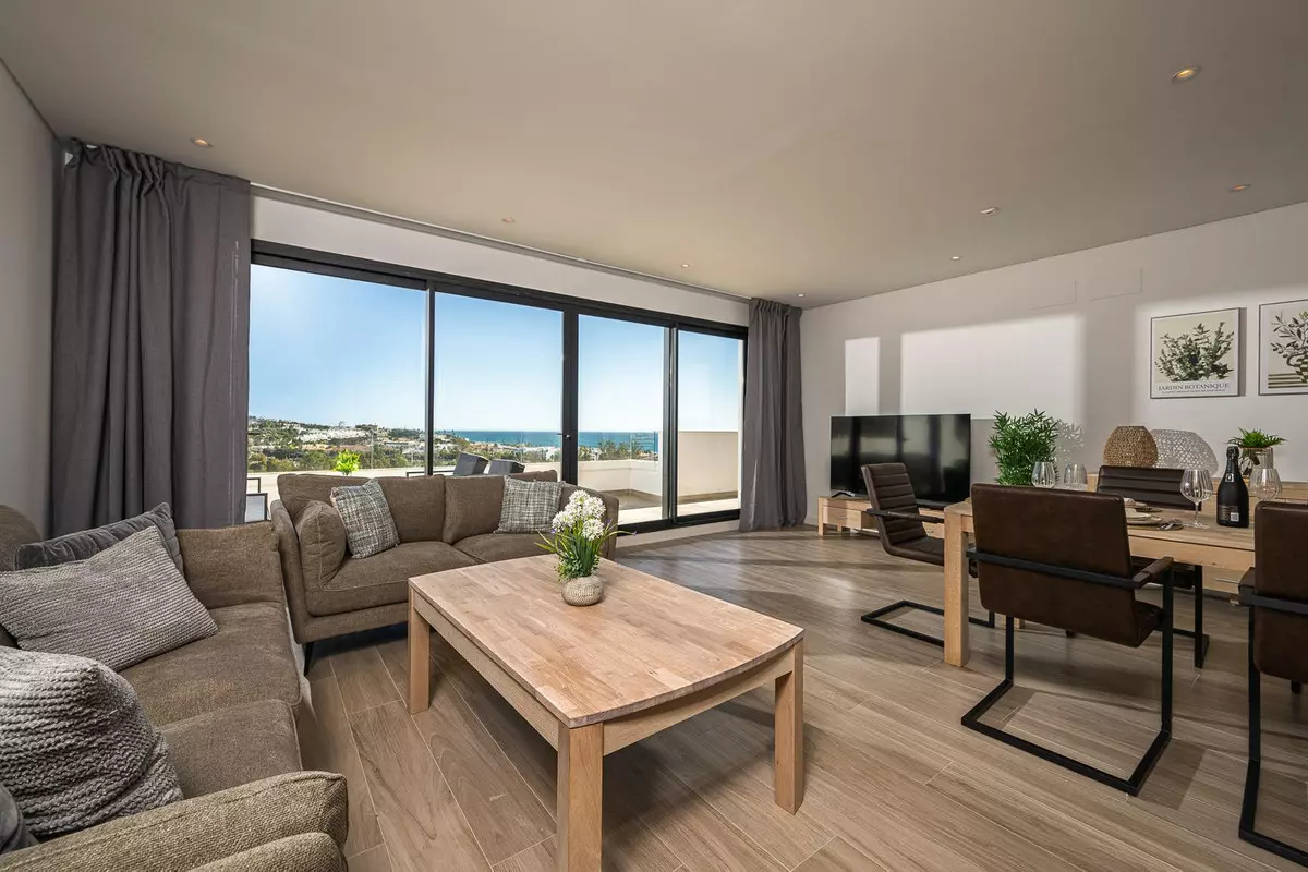 4-bedroom Apartment In Mijas, Spain (156 M²)