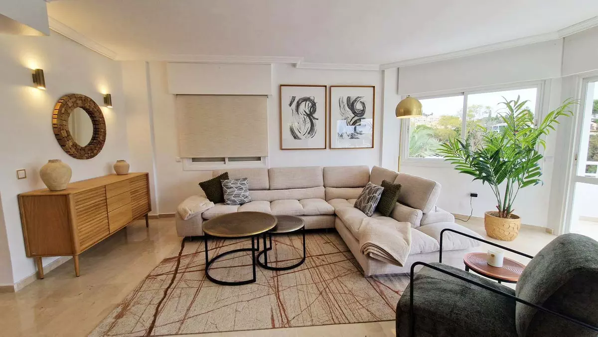 3-bedroom Apartment In Benalmádena, Spain (122 M²)
