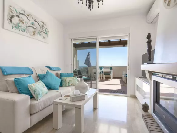 2-bedroom Apartment In Mijas, Spain (113 M²)