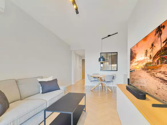 1-bedroom Apartment In Fuengirola, Spain (48 M²)