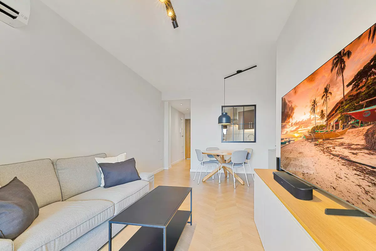1-bedroom Apartment In Fuengirola, Spain (48 M²)