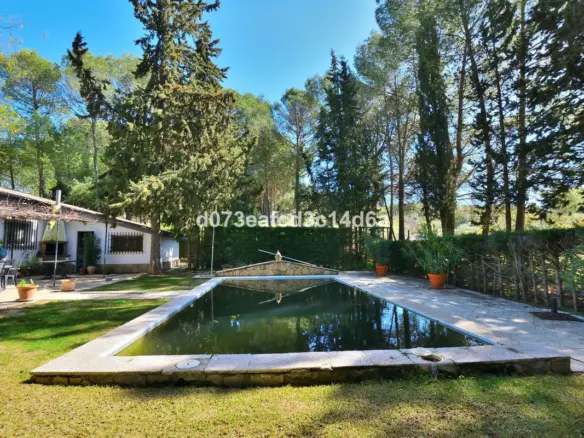 3-bedroom Villa In Ronda, Spain (143 M²)