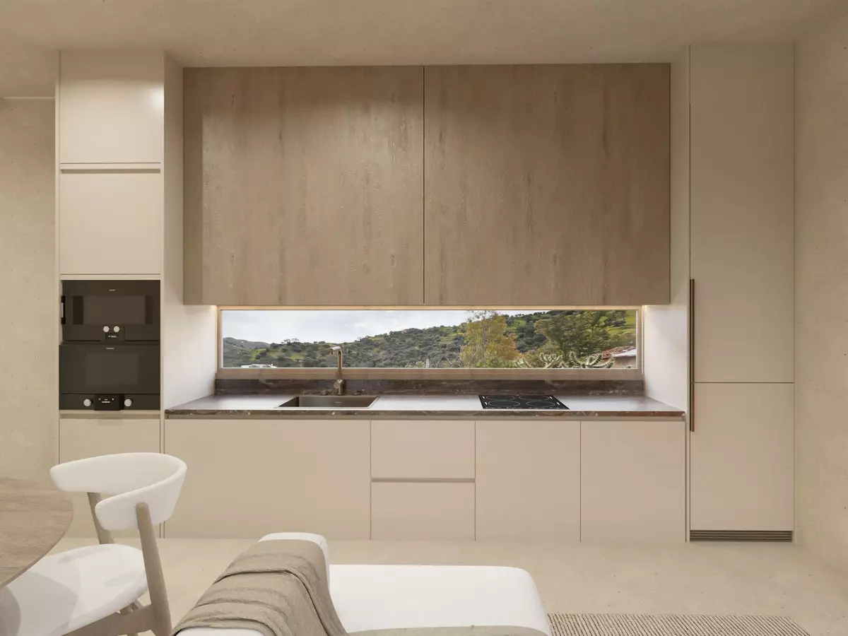 2-bedroom Villa In Málaga, Spain (36 M²)