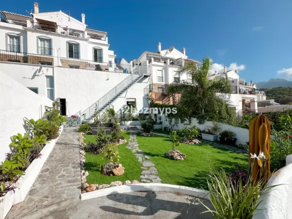 3-bedroom Town House In Frigiliana, Spain (162 M²)