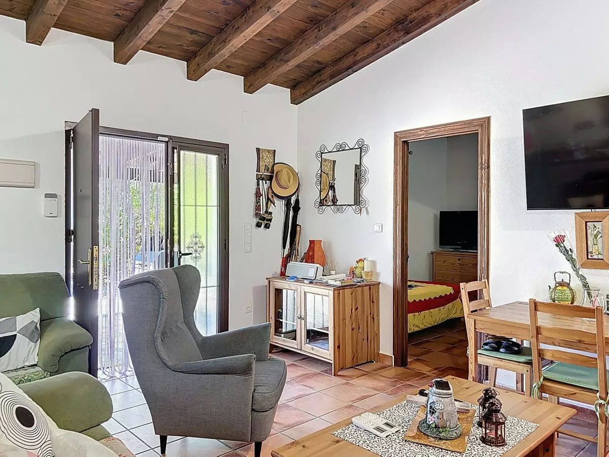 1-bedroom Country House In El Borge, Spain (115 M²)