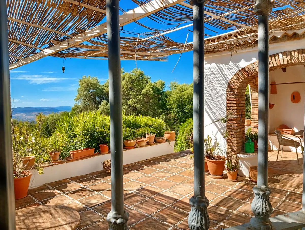 2-bedroom Country House In Gaucín, Spain (180 M²)