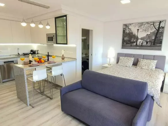 1-bedroom Apartment In Marbella, Spain (43 M²)
