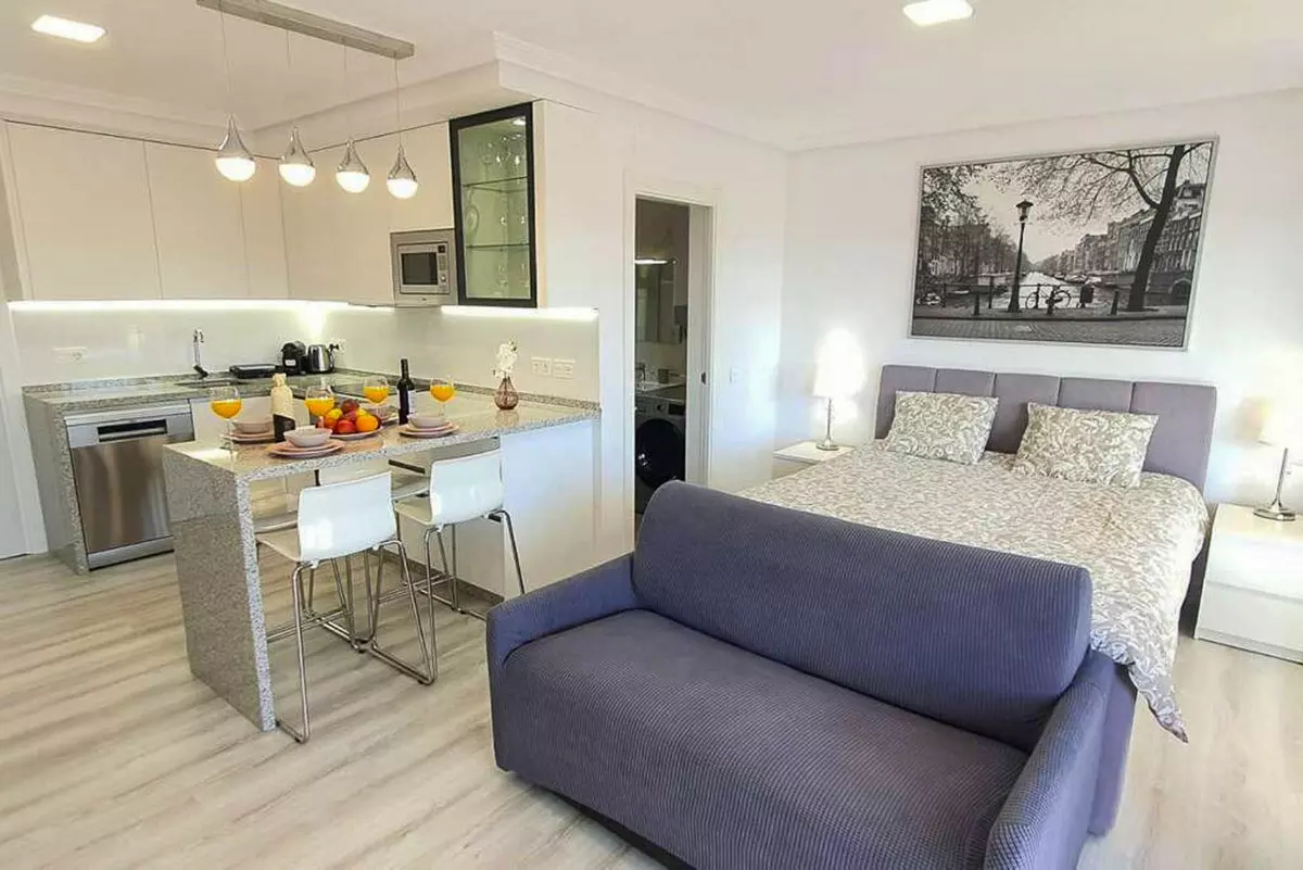 1-bedroom Apartment In Marbella, Spain (43 M²)