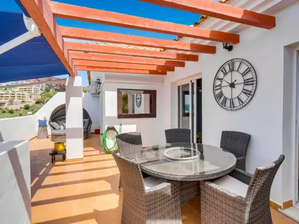 3-bedroom Apartment In Mijas, Spain (130 M²)