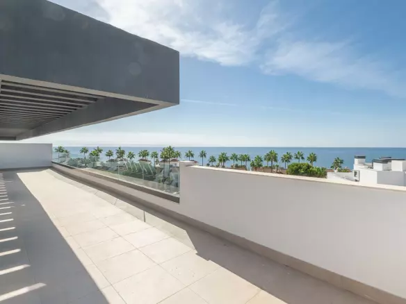 3-bedroom Apartment In Mijas, Spain (92 M²)