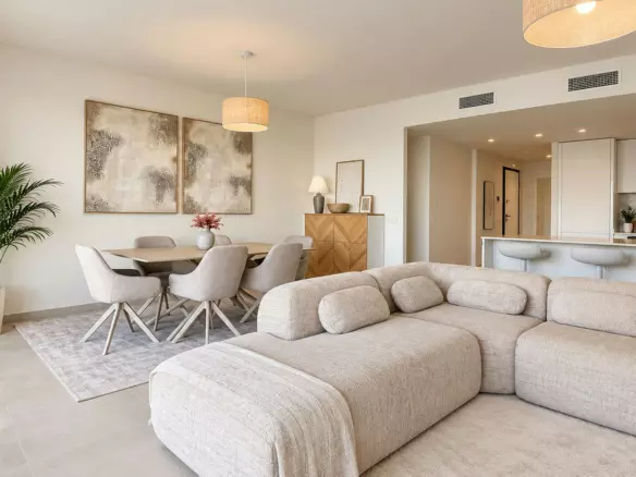 3-bedroom Apartment In Benalmádena, Spain (96 M²)
