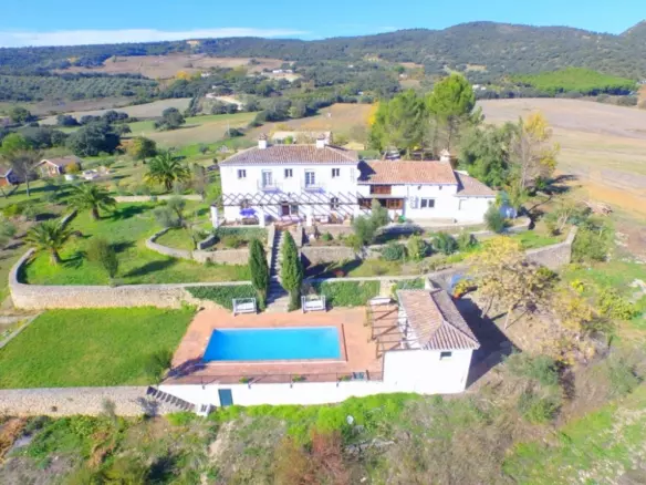 10-bedroom Country House In Ronda, Spain (992 M²)