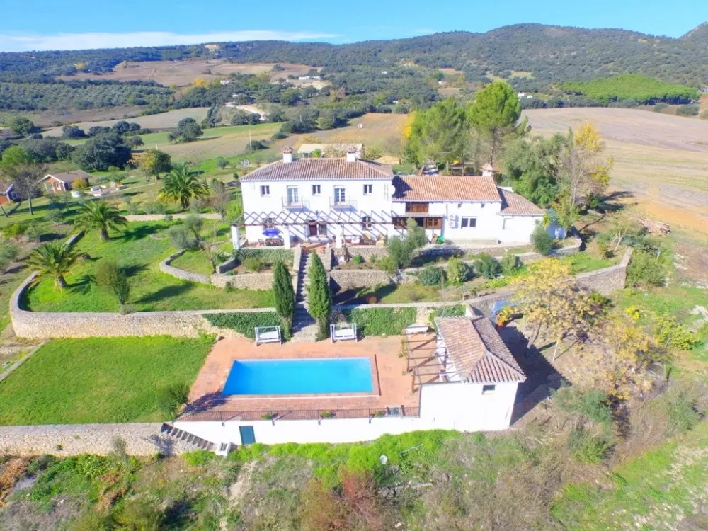 10-bedroom Country House In Ronda, Spain (992 M²)
