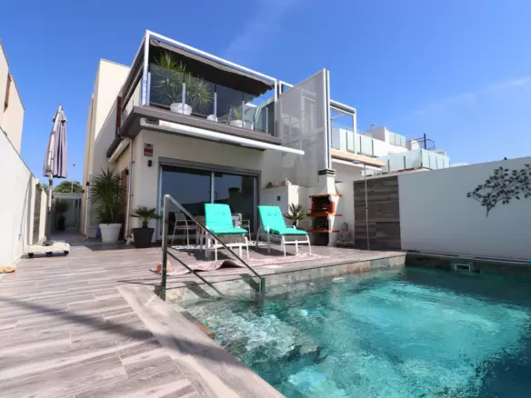 3-bedroom Villa In Daya Vieja, Spain (130 M²)