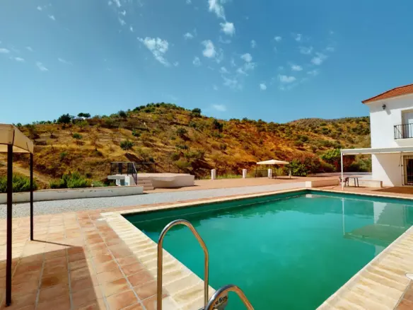 7-bedroom Villa In Macharaviaya, Spain (500 M²)