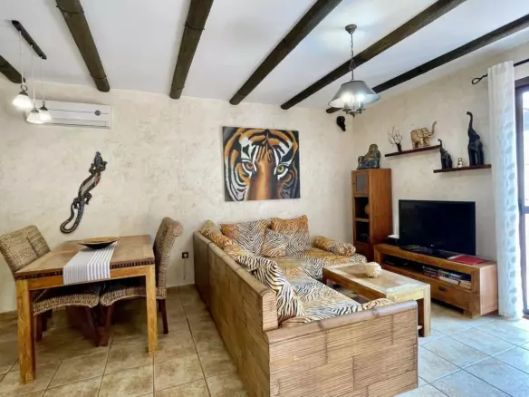3-bedroom Villa In Frigiliana, Spain (120 M²)