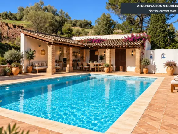6-bedroom Country House In Villanueva Del Rosario, Spain (588 M²)