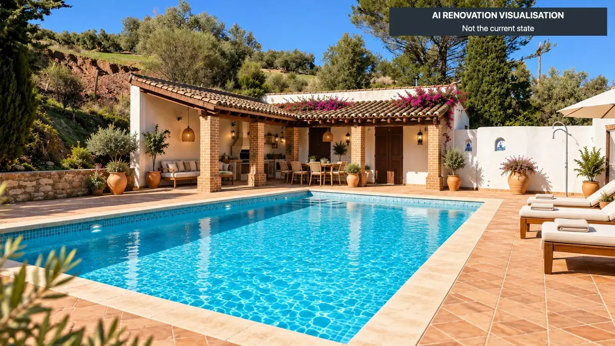 6-bedroom Country House In Villanueva Del Rosario, Spain (588 M²)