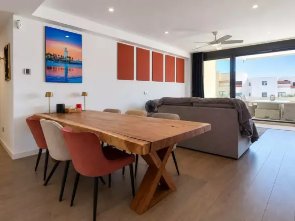 3-bedroom Apartment In Mijas, Spain (152 M²)