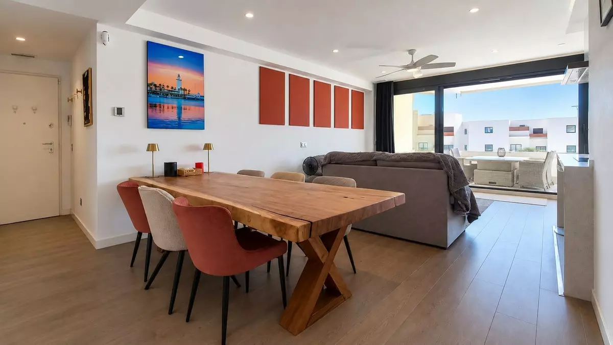3-bedroom Apartment In Mijas, Spain (152 M²)