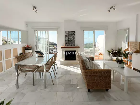 3-bedroom Town House In Frigiliana, Spain (162 M²)