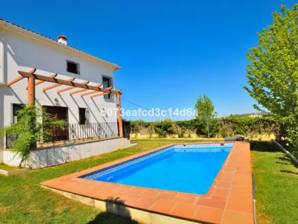 4-bedroom Villa In Ronda, Spain (303 M²)