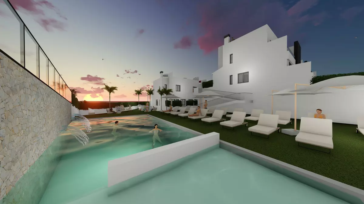 2-bedroom Semi In Cox, Spain (82 M²)