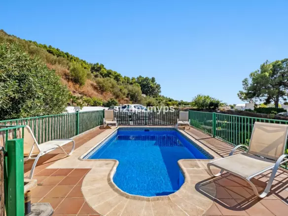 2-bedroom Villa In Frigiliana, Spain (49 M²)