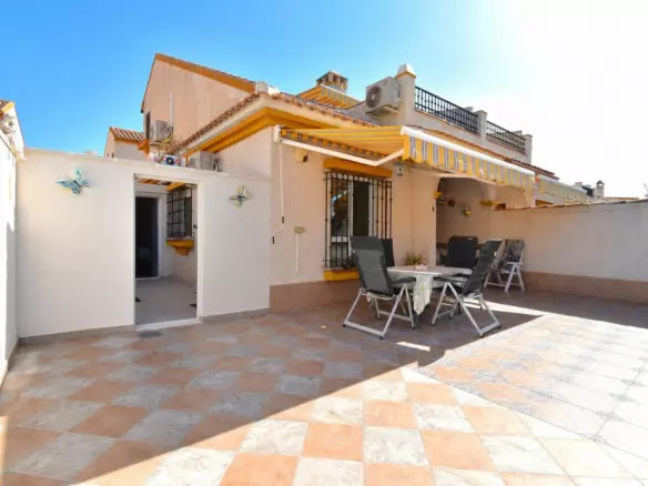 3-bedroom Semi In Orihuela, Spain (87 M²)