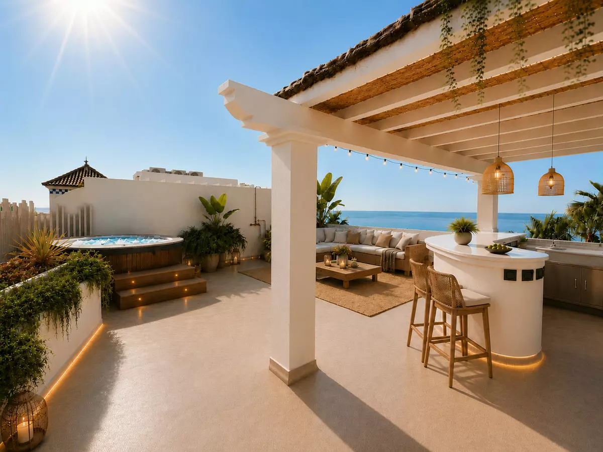 2-bedroom Apartment In Estepona, Spain (105 M²)