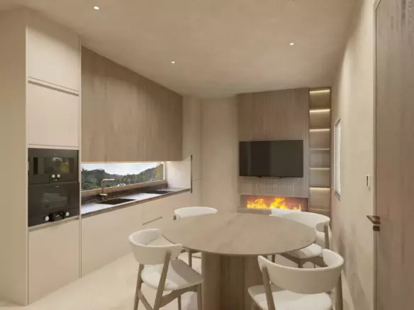 2-bedroom Villa In Málaga, Spain (36 M²)
