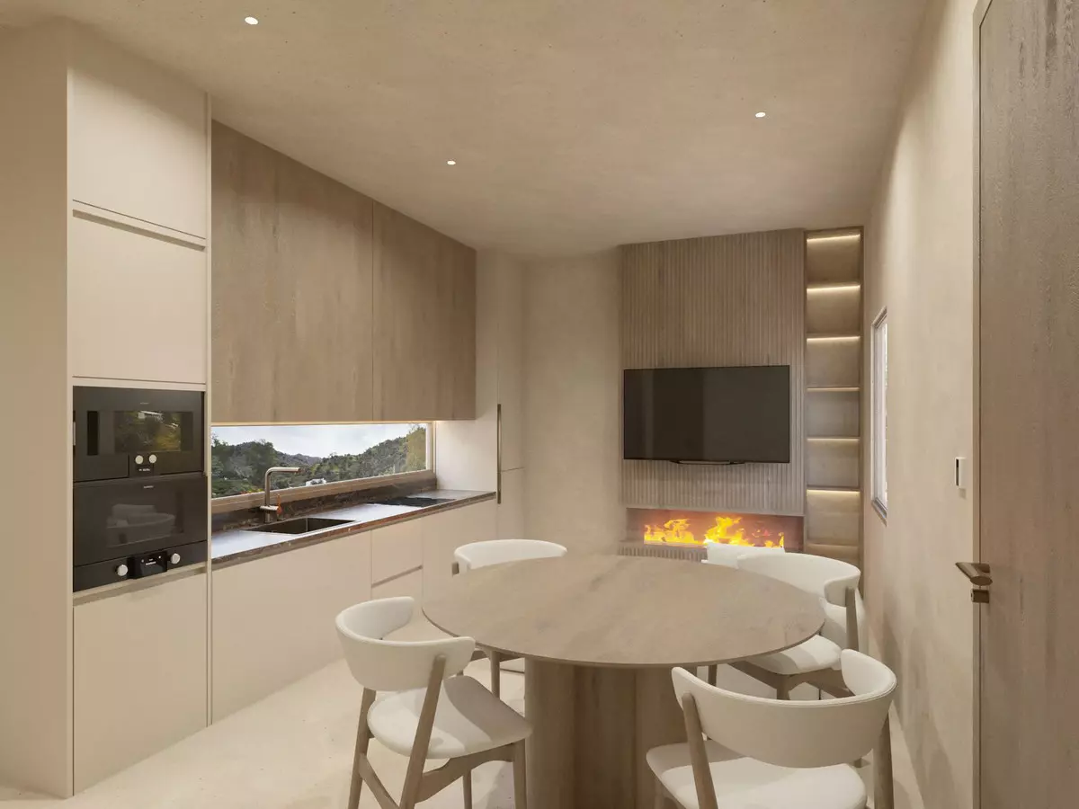 2-bedroom Villa In Málaga, Spain (36 M²)