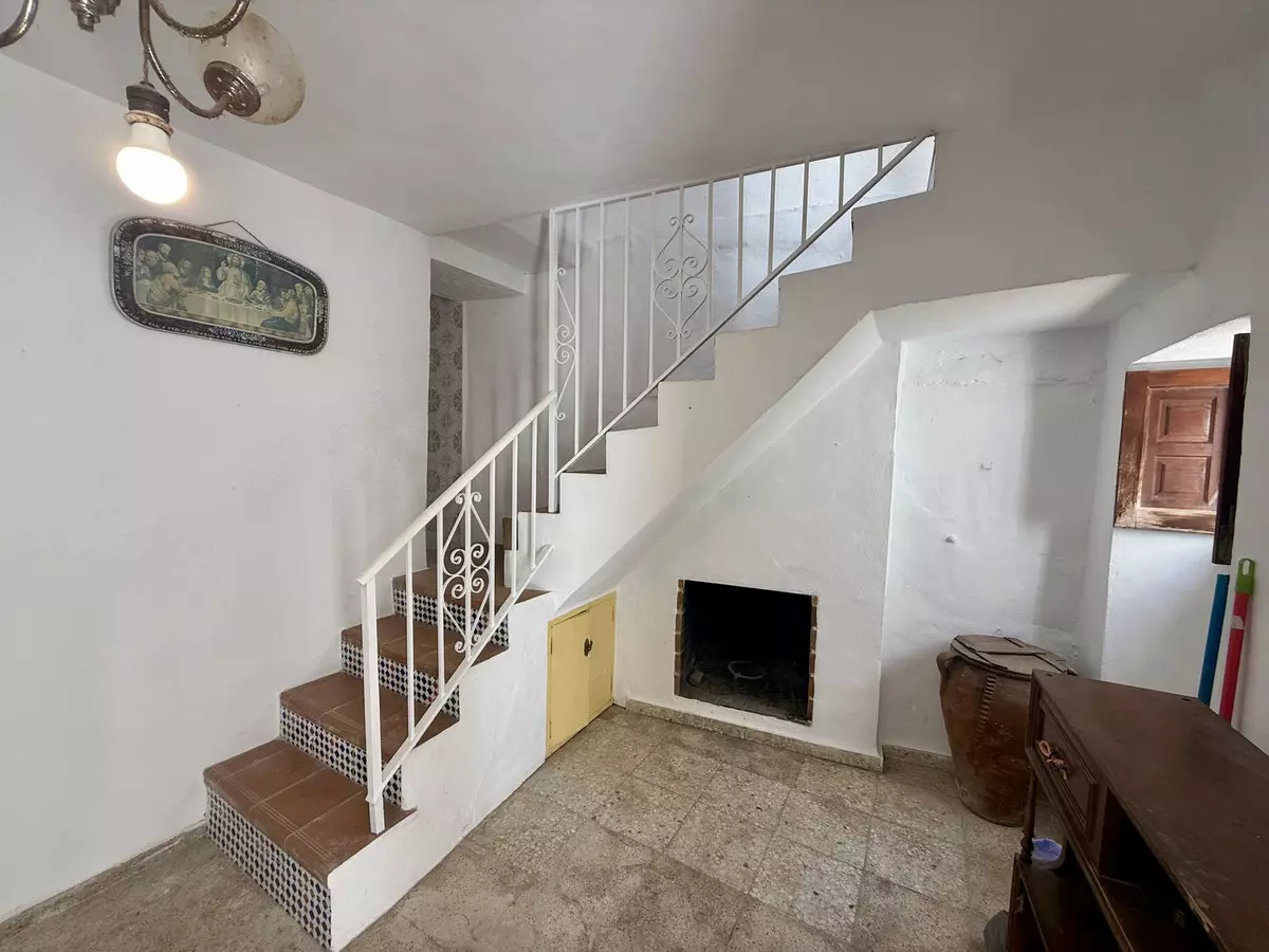 3-bedroom Town House In Frigiliana, Spain (102 M²)