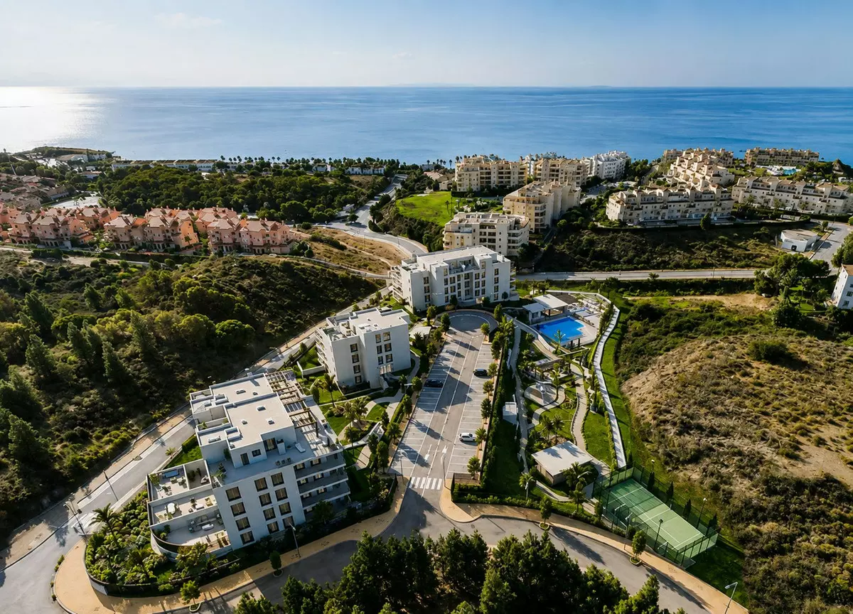 2-bedroom Apartment In Mijas, Spain (150 M²)