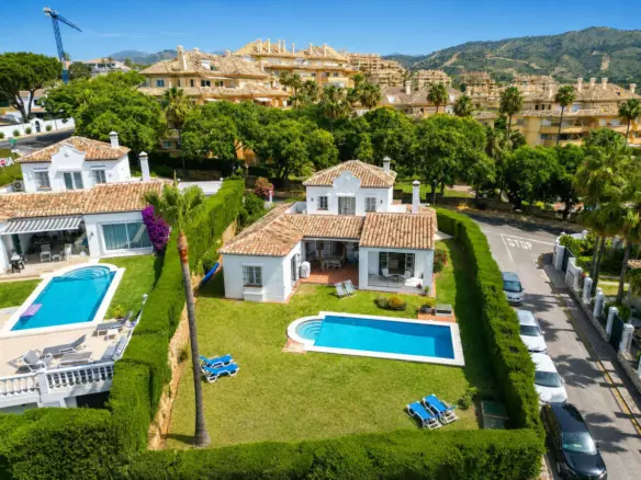 4-bedroom Villa In Marbella, Spain (234 M²)
