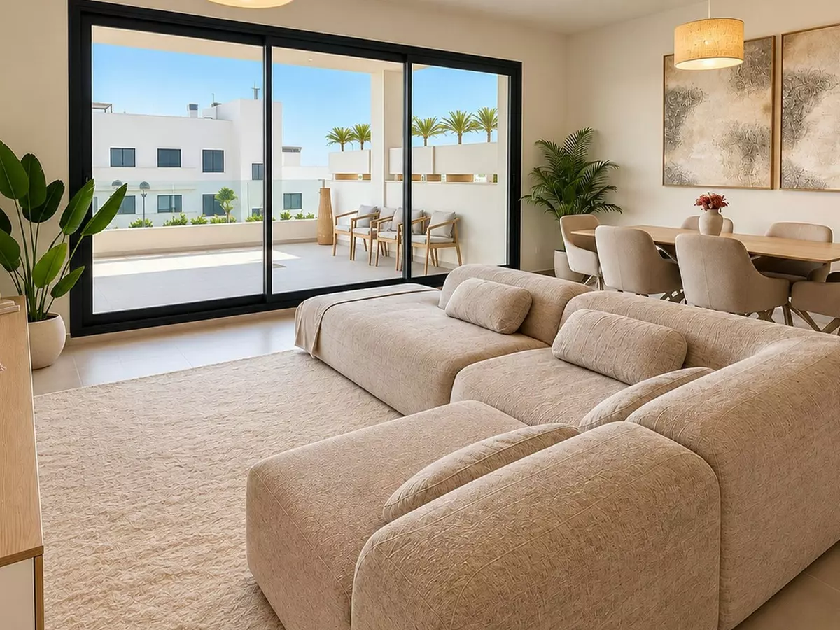 3-bedroom Apartment In Benalmádena, Spain (96 M²)