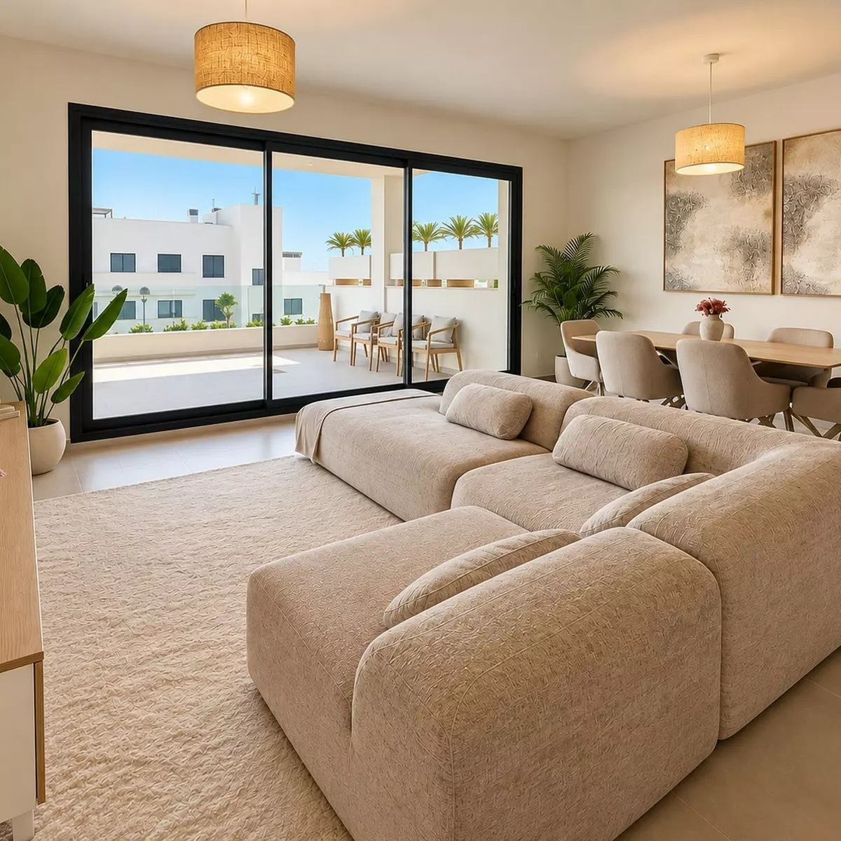 3-bedroom Apartment In Benalmádena, Spain (96 M²)