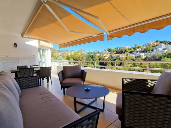 3-bedroom Apartment In Benalmádena, Spain (122 M²)