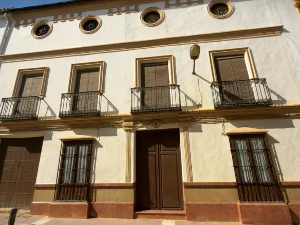 4-bedroom Town House In Alameda, Spain (675 M²)